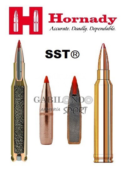 Munición Hornady 30-06 SUPERFORMANCE SST 165 gr Munición Hornady 30-06 SUPERFORMANCE SST 165 gr