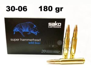 Municion Sako Cal.30-06 Super Hammerhead 180 gr