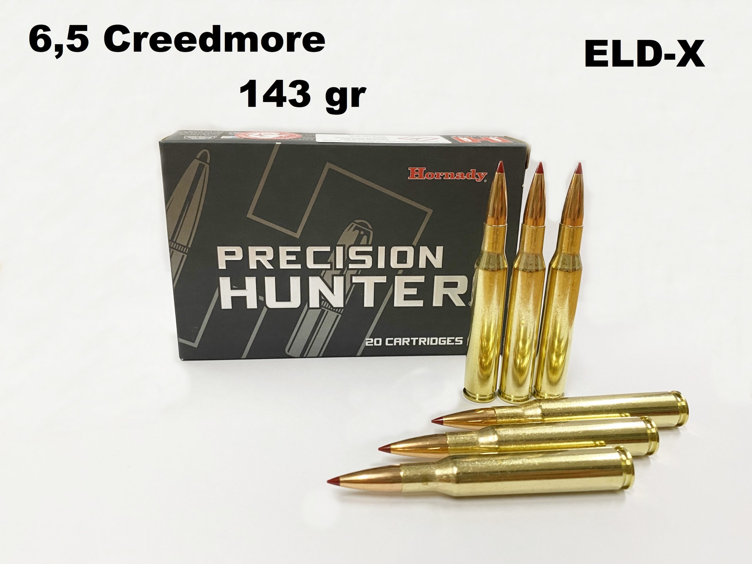 Munición Hornady 270 Win PRECISION HUNTER ELD-X 145 gr Munición Hornady 270 Win PRECISION HUNTER ELD-X 145 gr