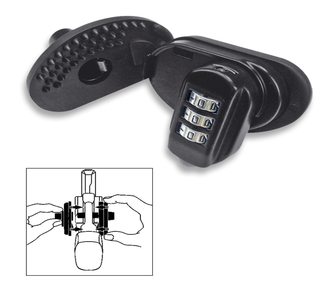 Candado para armas con combinación Candado para armas con combinación