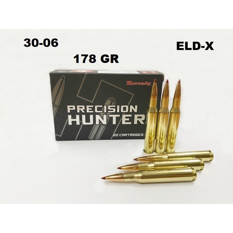 Munición Hornady 270 Win PRECISION HUNTER ELD-X 145 gr Munición Hornady 270 Win PRECISION HUNTER ELD-X 145 gr