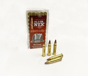 Munición Hornady Cal.17 HMR NXT DE 15,5 gr