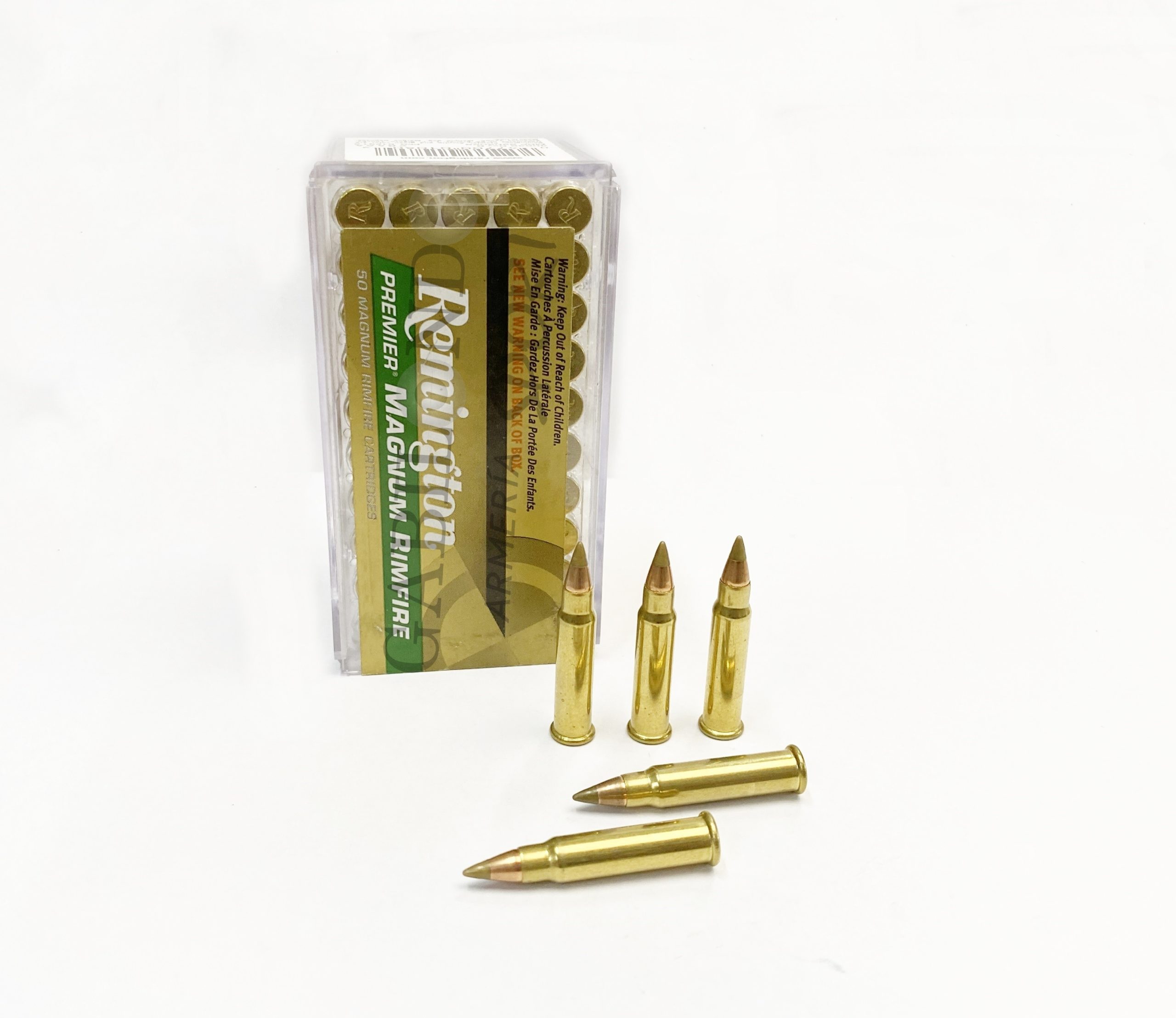 Municion Remington Cal.17 HMR Accutip 17 gr Municion Remington Cal.17 HMR Accutip 17 gr