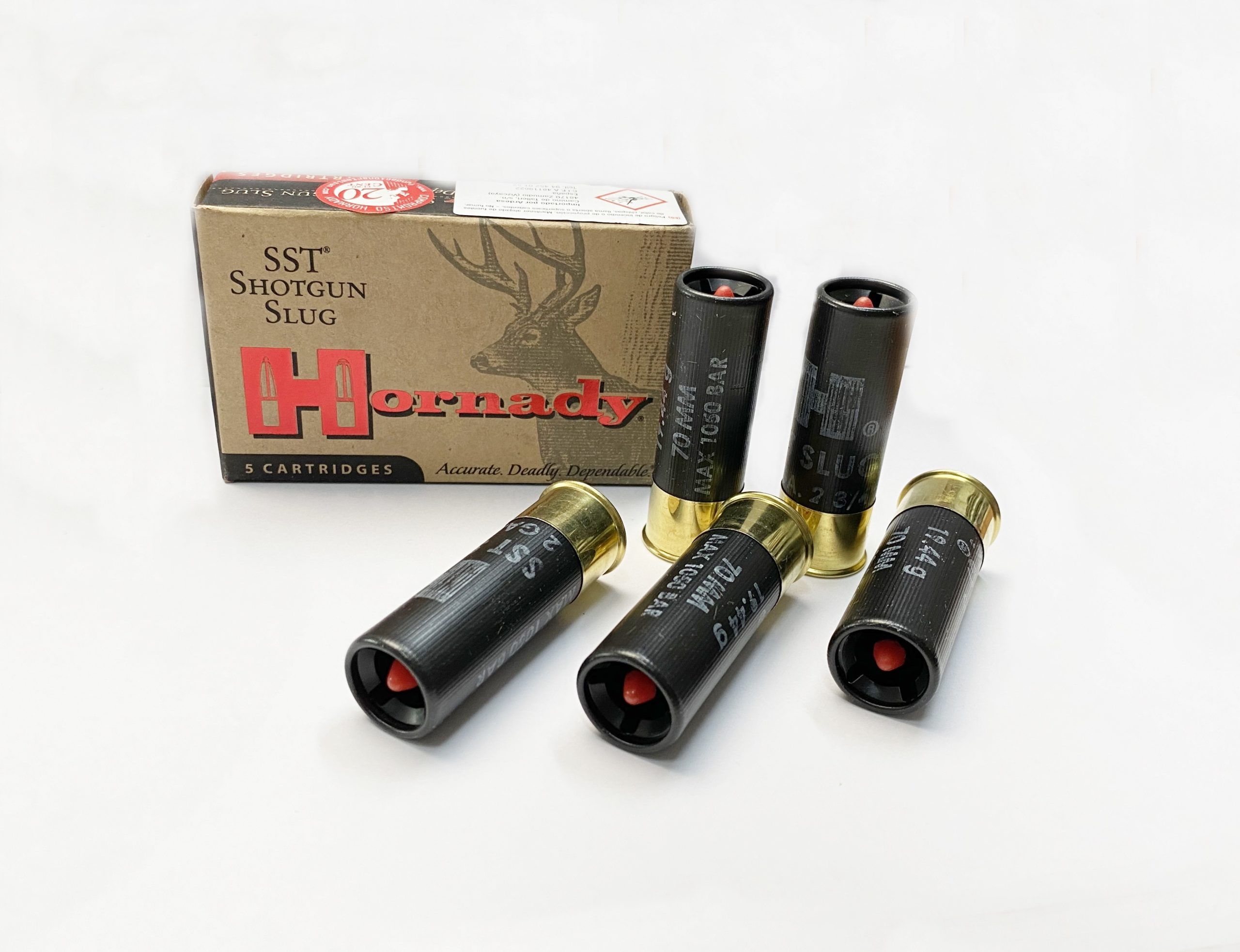 Cartucho Bala Hornady SST Cal. 12/70 de 300 gr Cartucho Bala Hornady SST Cal. 12/70 de 300 gr