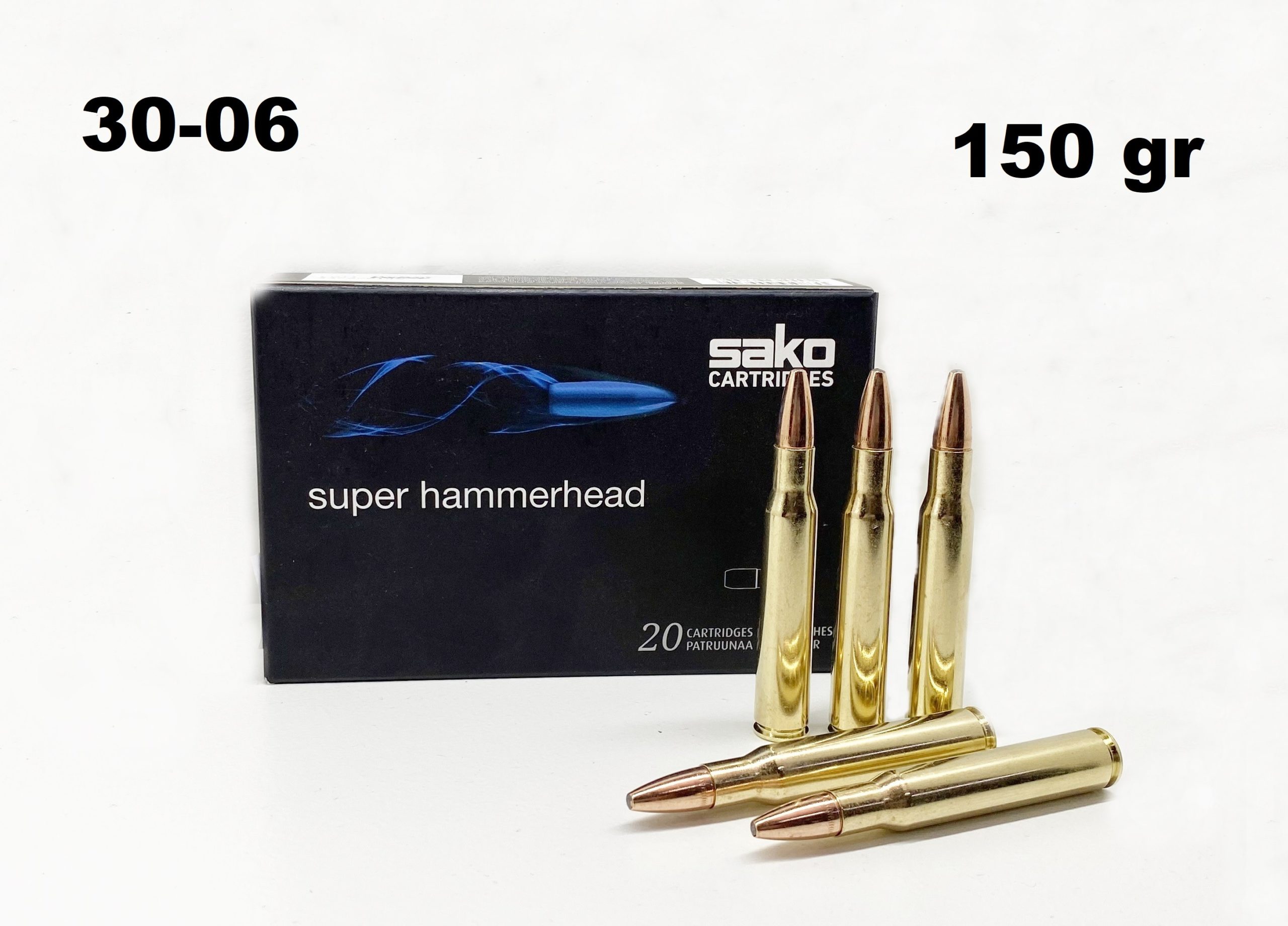 Municion Sako Cal.30-06 Super Hammerhead 180 gr Municion Sako Cal.30-06 Super Hammerhead 180 gr