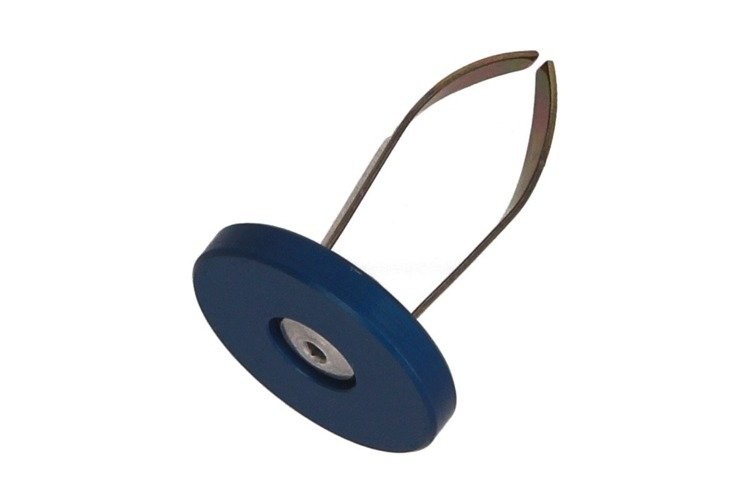 Clip de retención de tramo para defensas ASP Clip de retención de tramo para defensas ASP