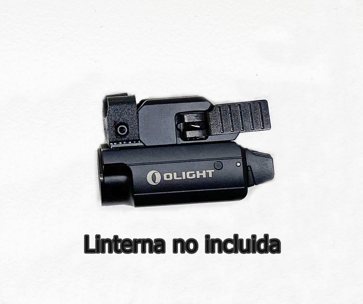 Accesorio AMG para linterna Olight en HK USP Comp Accesorio AMG para linterna Olight en HK USP Comp