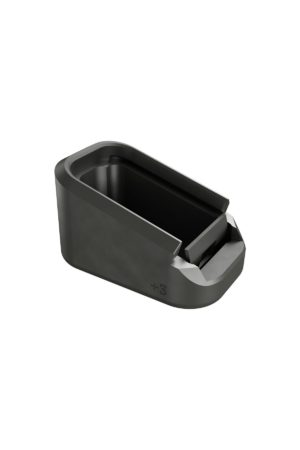 Extensor de cargador aluminio +3