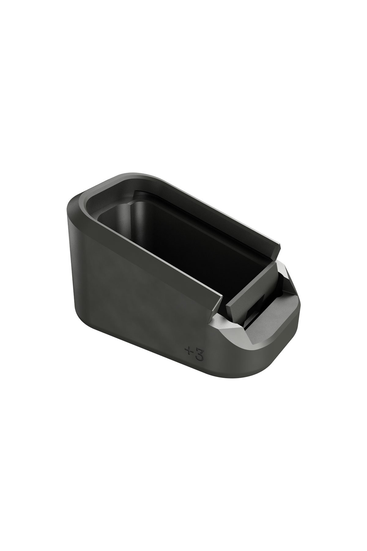 Extensor de cargador aluminio +3 Extensor de cargador aluminio +3