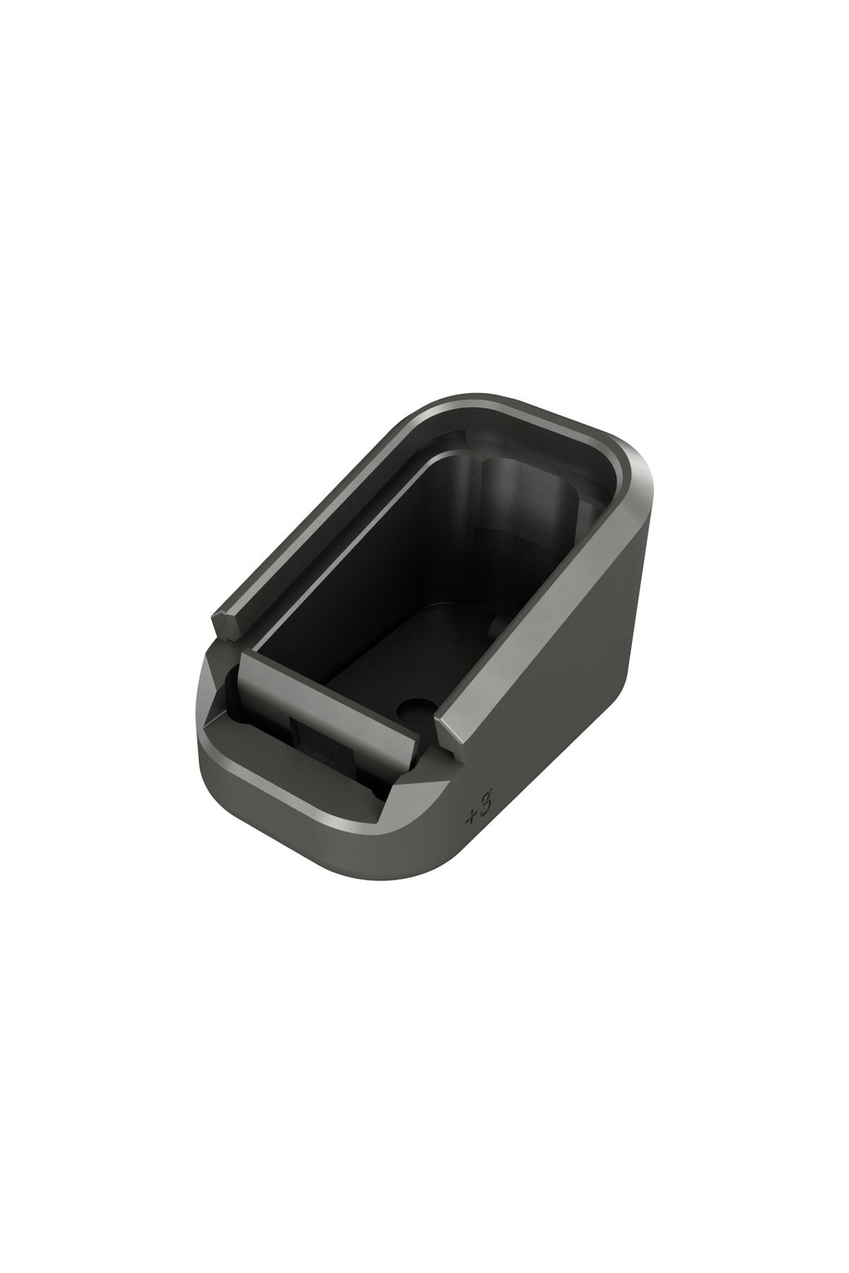 Extensor de cargador aluminio +3 Extensor de cargador aluminio +3