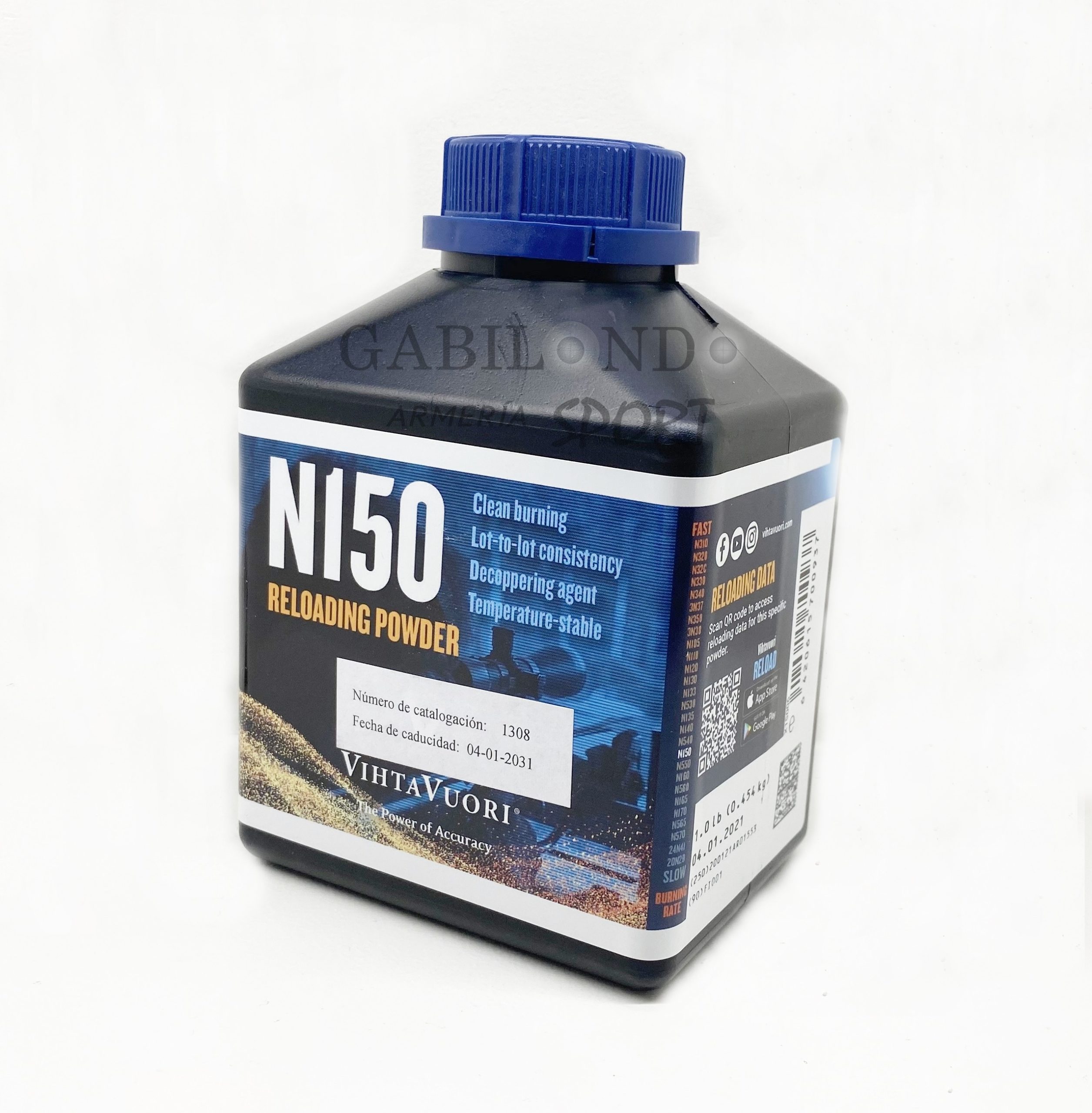 Pólvora Vectan SP8 Pólvora Vectan SP8