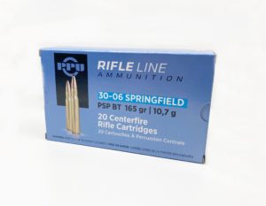 Munición PRVI 30-06 SPR PSP BT 165 gr