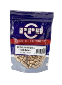 Puntas PPU Cal .25 FMJ 50 gr Puntas PPU Cal .25 FMJ 50 gr