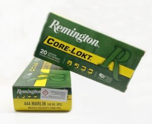 Munición Reminton 444 Marlin SP Core Lokt de 240 gr