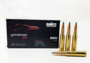 Munición Sako Cal.222 Rem Gamehead 50 gr