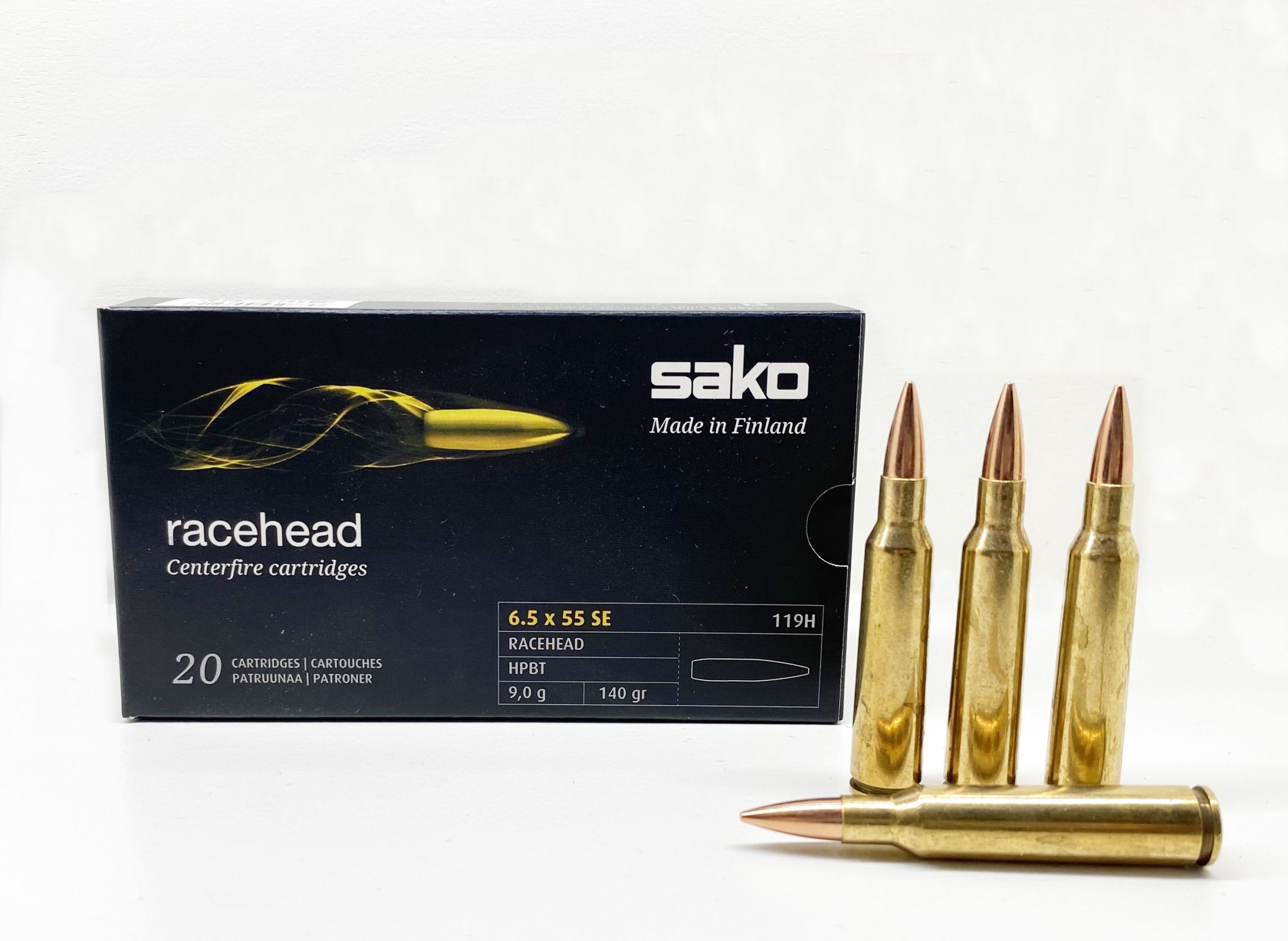 Munición Sako Cal.222 Rem Gamehead 50 gr Munición Sako Cal.222 Rem Gamehead 50 gr