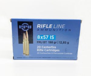 Munición PRVI 30-06 SPR SP 180 gr