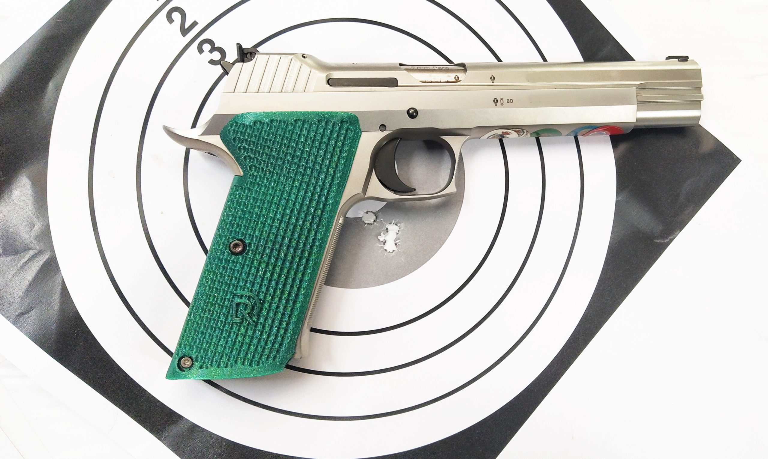 Cachas Sig P210 DR Grips Cachas Sig P210 DR Grips