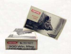 Munición Norma 300 WM Plastic Point 180 gr (PPCD)