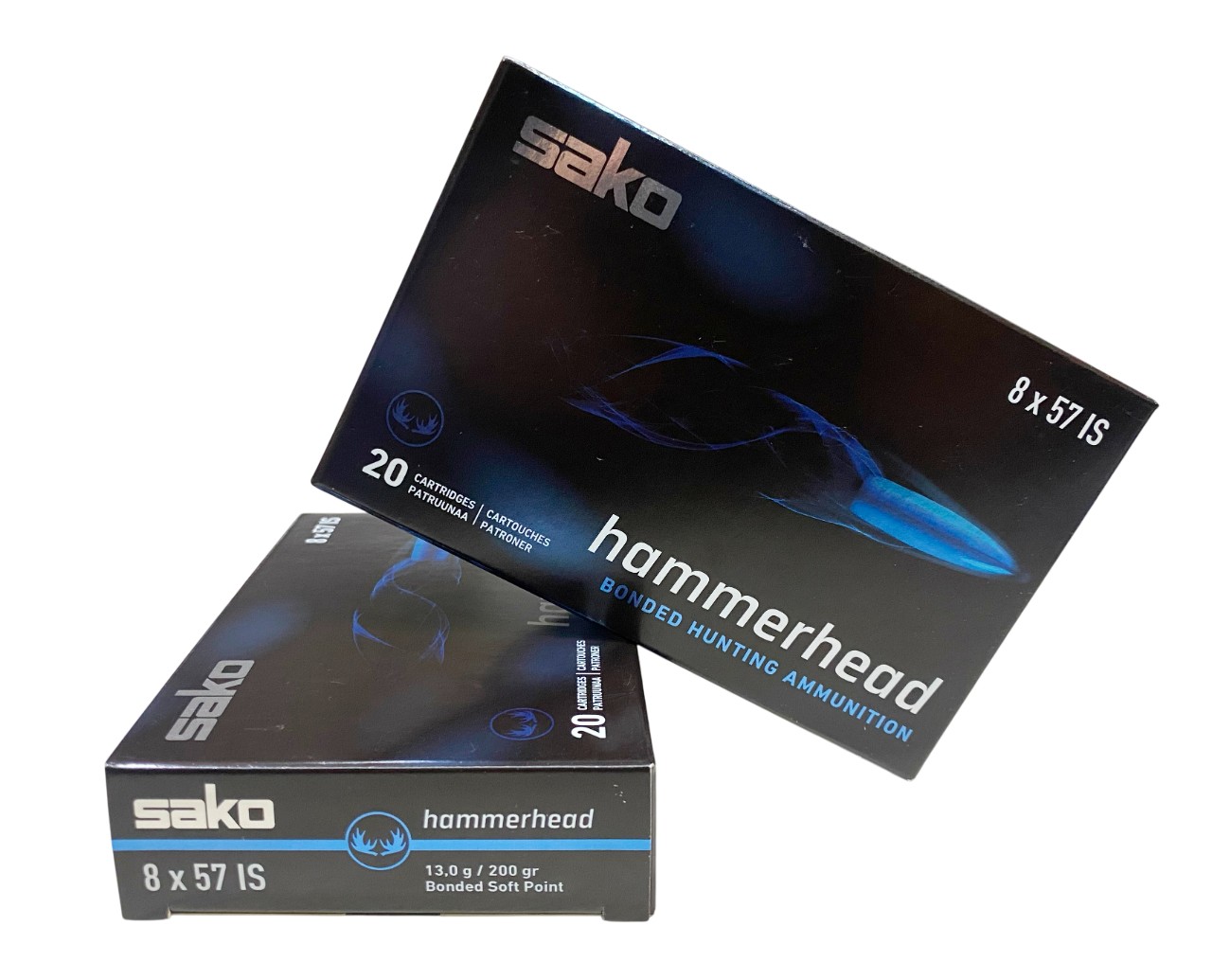 Munición Sako Cal.8x57 IS Hamerhead 200 gr Munición Sako Cal.8x57 IS Hamerhead 200 gr