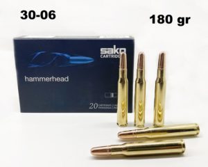 Municion Sako Cal.8X57 IS Hammerhead 200 gr