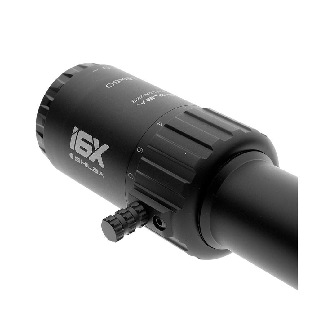Visor Shilba i6X T 3-18X50 RI SF Ret. B4A Visor Shilba i6X T 3-18X50 RI SF Ret. B4A