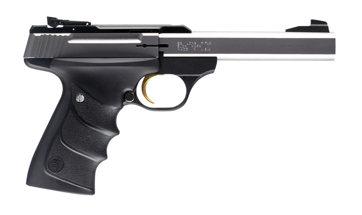 Pistola Browning BuckMark Standard Stainless URX Cal.22 LR Pistola Browning BuckMark Standard Stainless URX Cal.22 LR