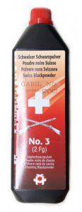 Pólvora negra Suiza nº 3 Pólvora negra Suiza nº 3