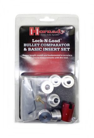 Kit comparador de puntas Hornady