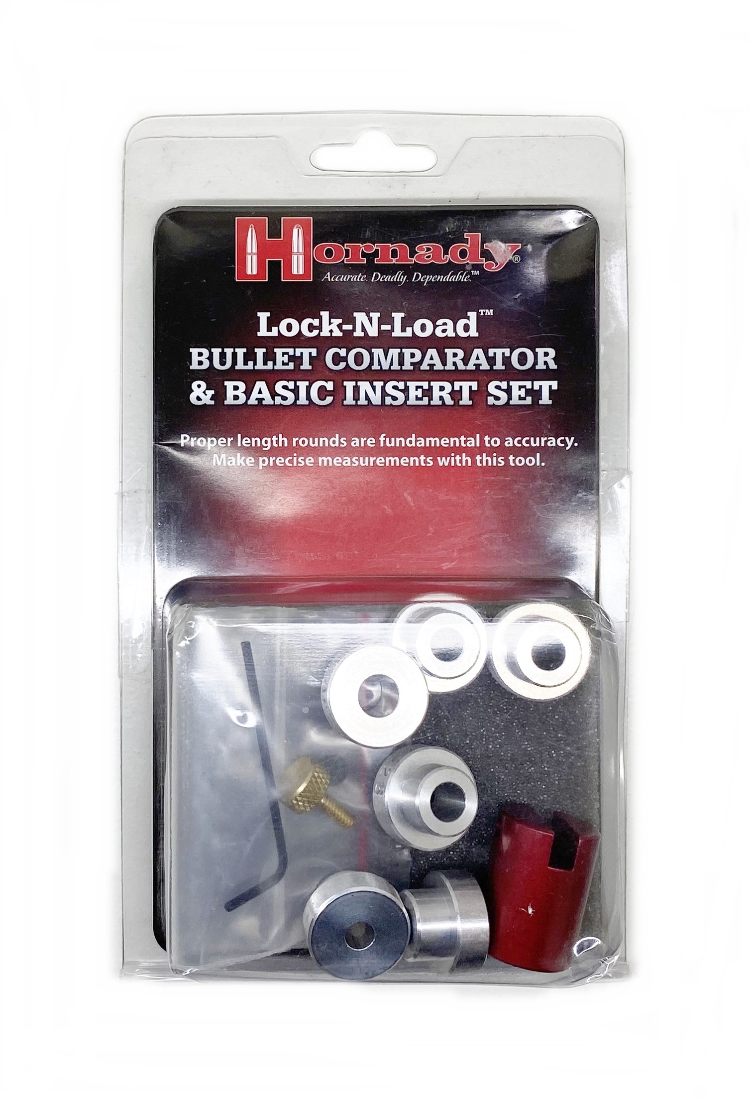 Kit comparador de puntas Hornady Kit comparador de puntas Hornady