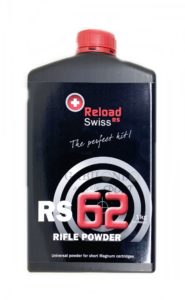 Pólvora Reload Swiss RS60 Pólvora Reload Swiss RS60