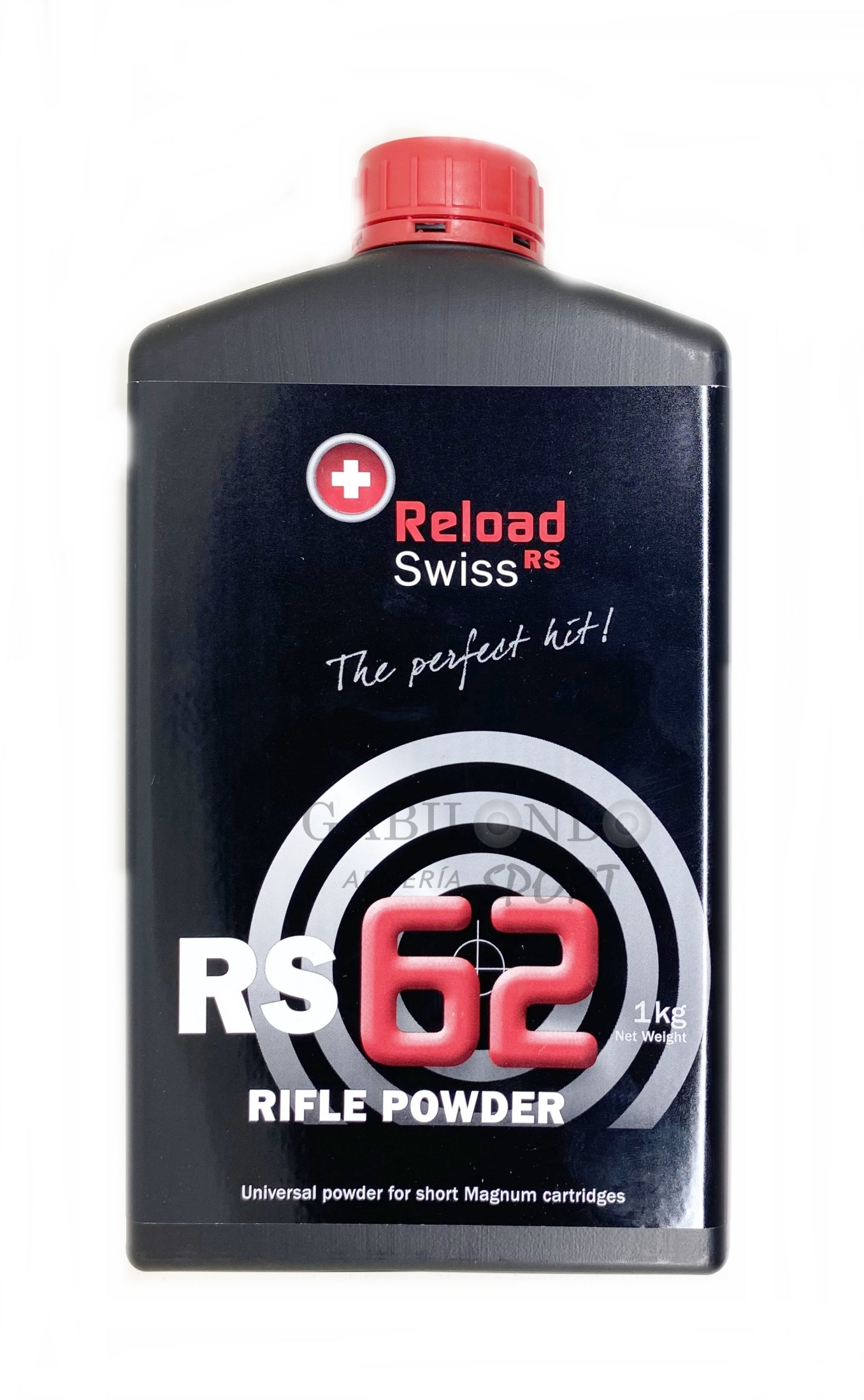 Pólvora Reload Swiss RS60 Pólvora Reload Swiss RS60