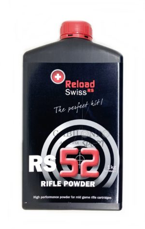Pólvora Reload Swiss RS60