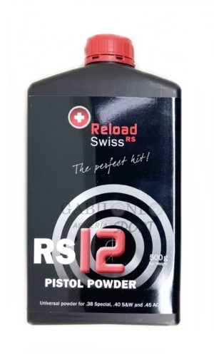 Pólvora Reload Swiss RS60