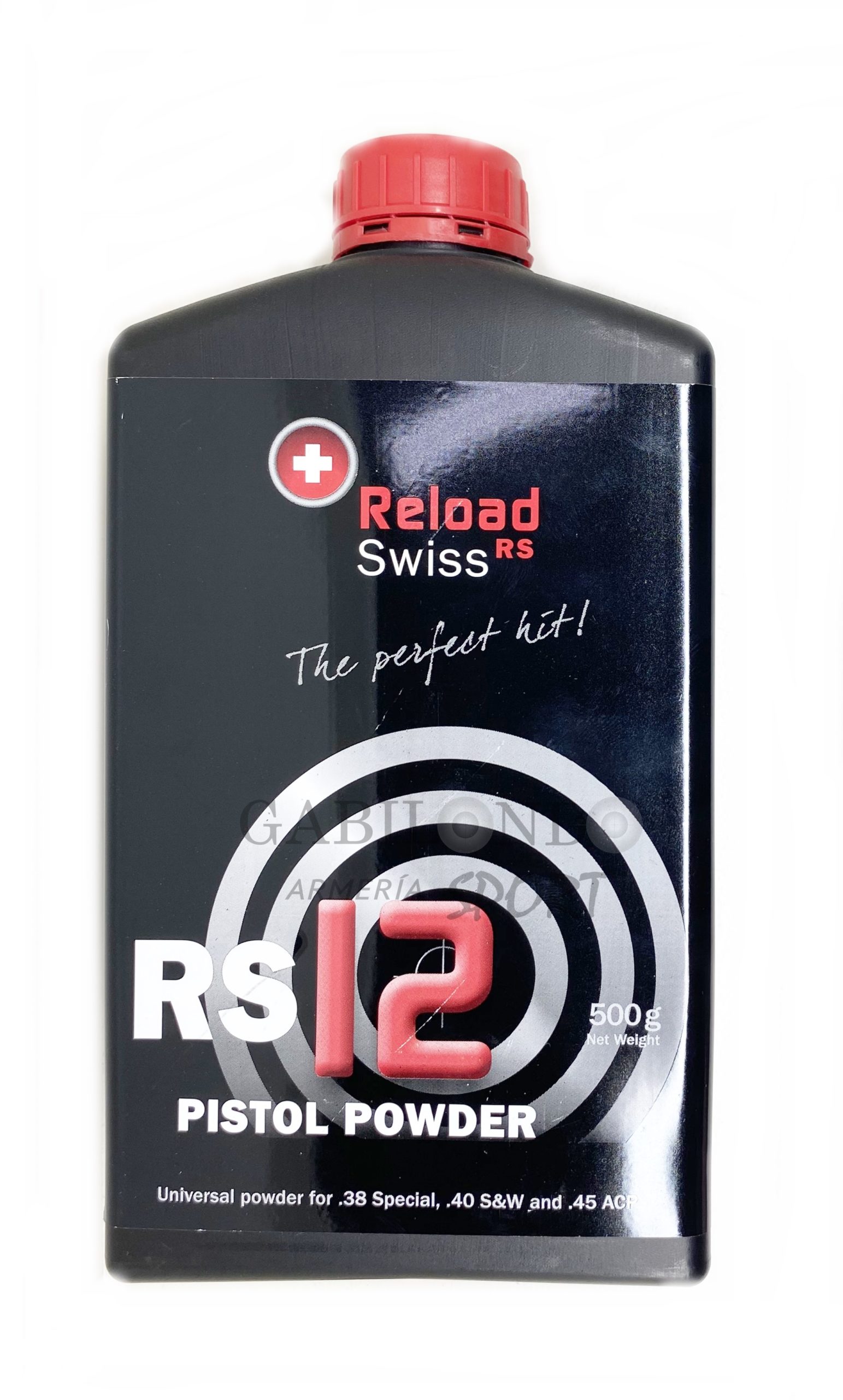 Pólvora Reload Swiss RS60 Pólvora Reload Swiss RS60