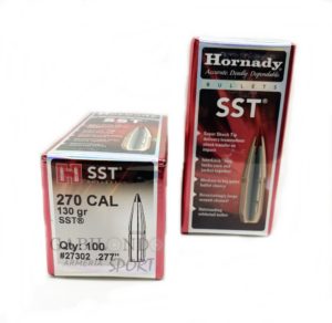 Plomos Hornady Cal.270 130gr SST (100 unds)