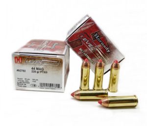 Munición Hornady 44 MG LEVER REVOLUTION FTX 225 gr