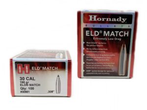 Plomos Hornady Cal30 180gr. SP INTERLOCK (100 unds)