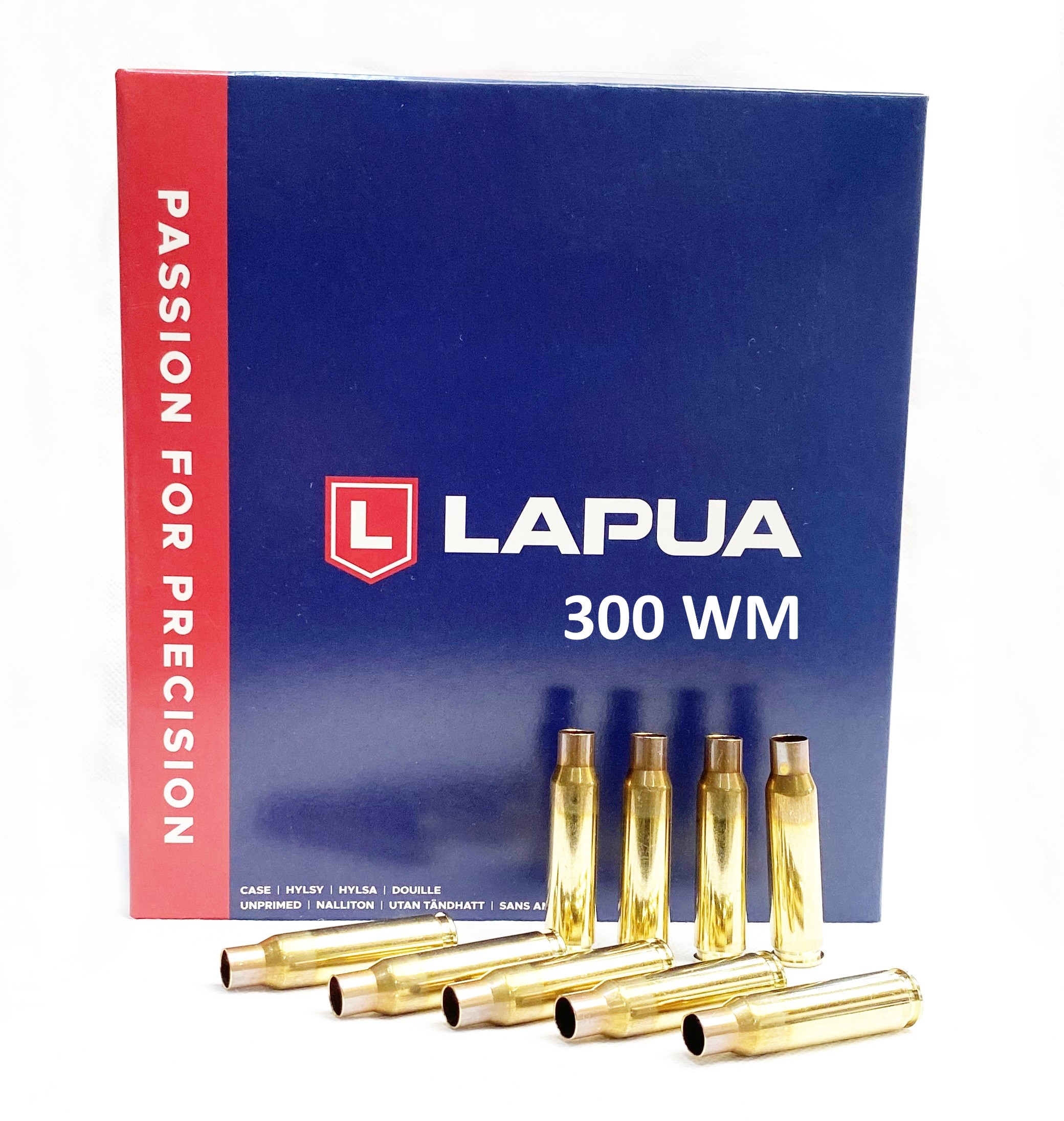 Vainas LAPUA Cal. 300 WM Vainas LAPUA Cal. 300 WM