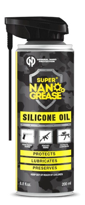 Silicone Oil NANO 200 ml aerosol