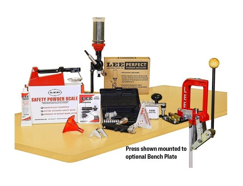 Kit prensa Lee Challenger Breech lock Kit prensa Lee Challenger Breech lock