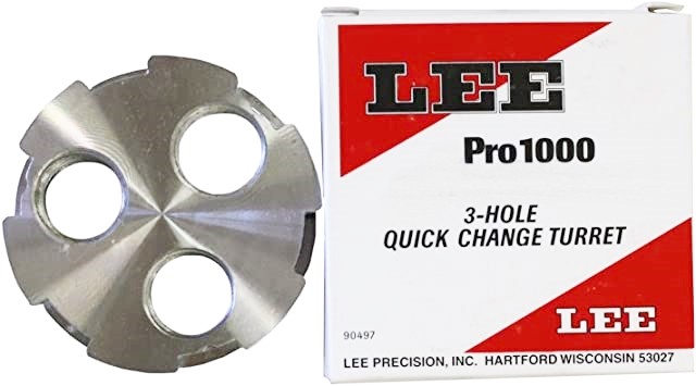 Quick Change para prensa TURRET LEE 4-Hole Quick Change para prensa TURRET LEE 4-Hole