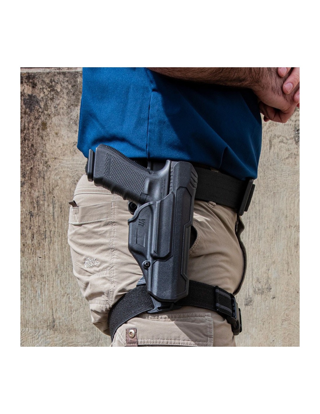 Correa para pierna BLACKHAWK! Correa para pierna BLACKHAWK!