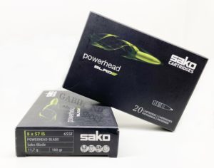Municion Sako Cal.8X57 IS POWER BLADE 180 gr