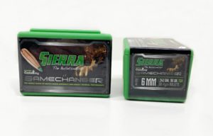 Plomos Sierra .243 (6mm) 100gr SBT 100 uds.