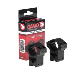 Anillas GAMO TS-250 tubo de 1" altura media