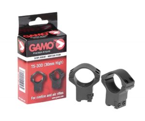Anillas GAMO TS-250 tubo de 1" altura media