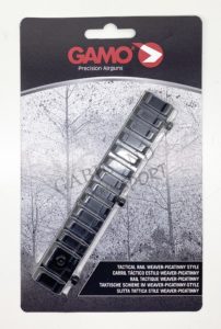 Carril conversor GAMO de 11 mm a Picantinny
