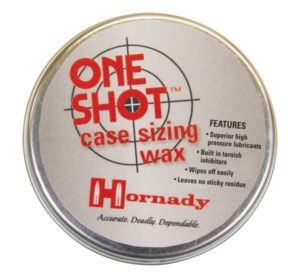 Cera lubricante Hornady para vainas ONE SHOT