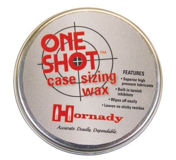 Cera lubricante Hornady para vainas ONE SHOT Cera lubricante Hornady para vainas ONE SHOT